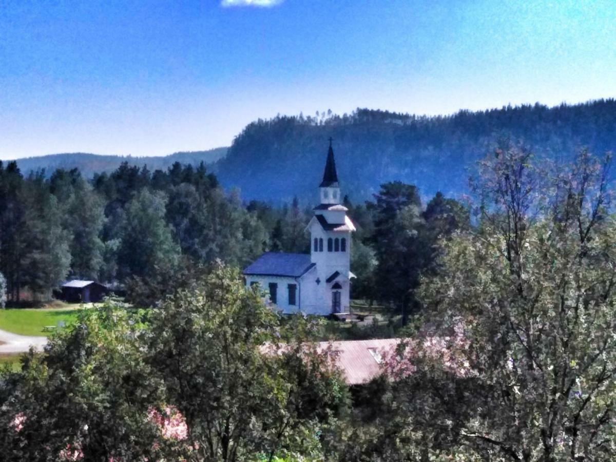 B&B Gillhov & Camping Svenstavik Zewnętrze zdjęcie